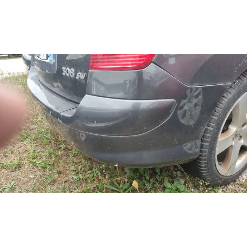 Pare-choc arriere peugeot 308
