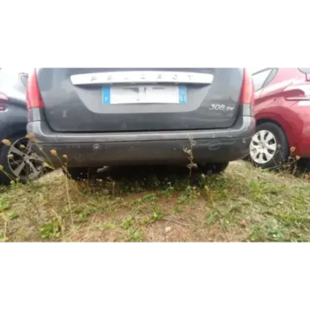 Pare-choc arriere peugeot 308