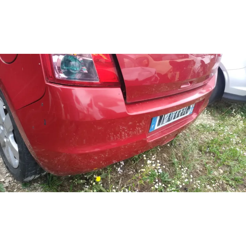 Pare-choc arriere suzuki swift