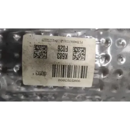 Filtre a particules citroen ds4
