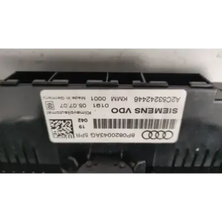 Commande climatisation audi a3 8p