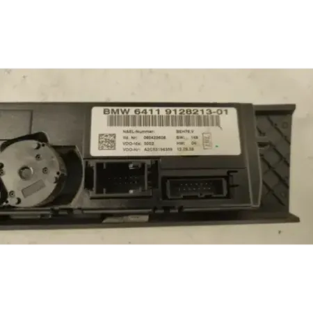 Commande climatisation bmw serie 3 e92/e93