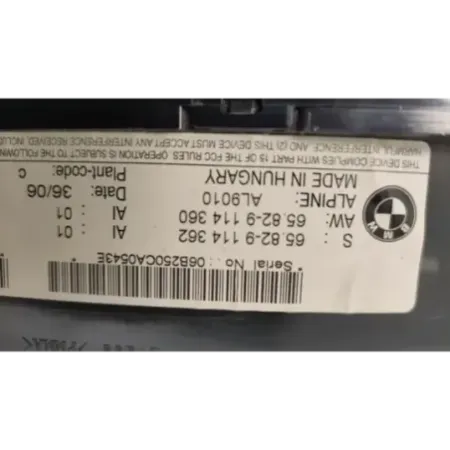 Ecran multimedia bmw serie 3 e92/e93