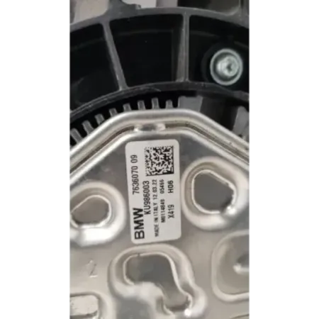 Ventilateur de refroidissement bmw serie 1 f40