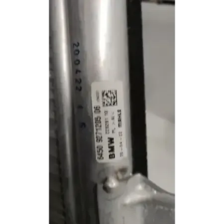 Condenseur climatisation bmw serie 1 f40
