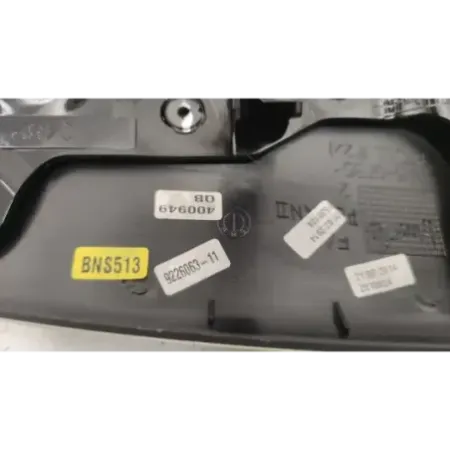Insert decoratif bmw serie 1 f20/f21