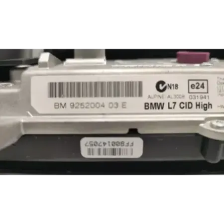 Ecran multimedia bmw serie 3 f30/f31
