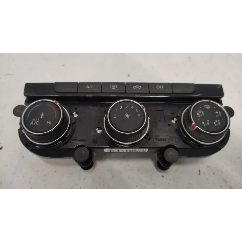 Commande climatisation volkswagen golf 7 vii