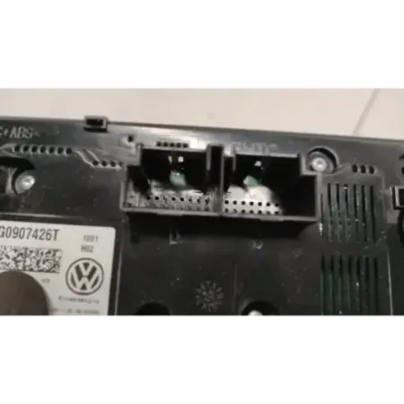 Commande climatisation volkswagen golf 7 vii