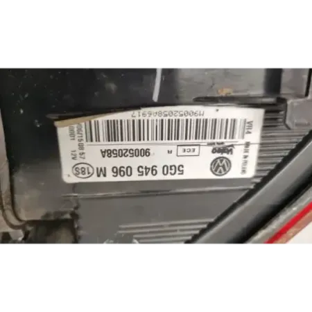 Feu arriere droit volkswagen golf 7 vii