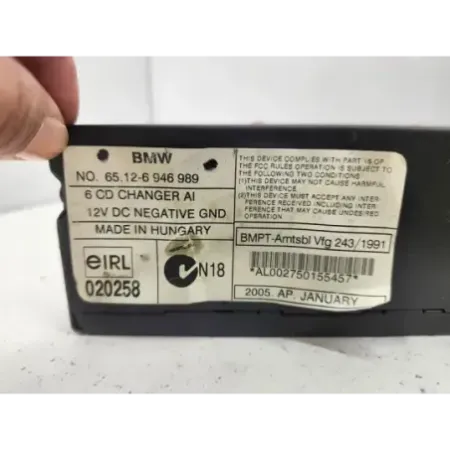 Lecteur / chargeur cd bmw x5 e53