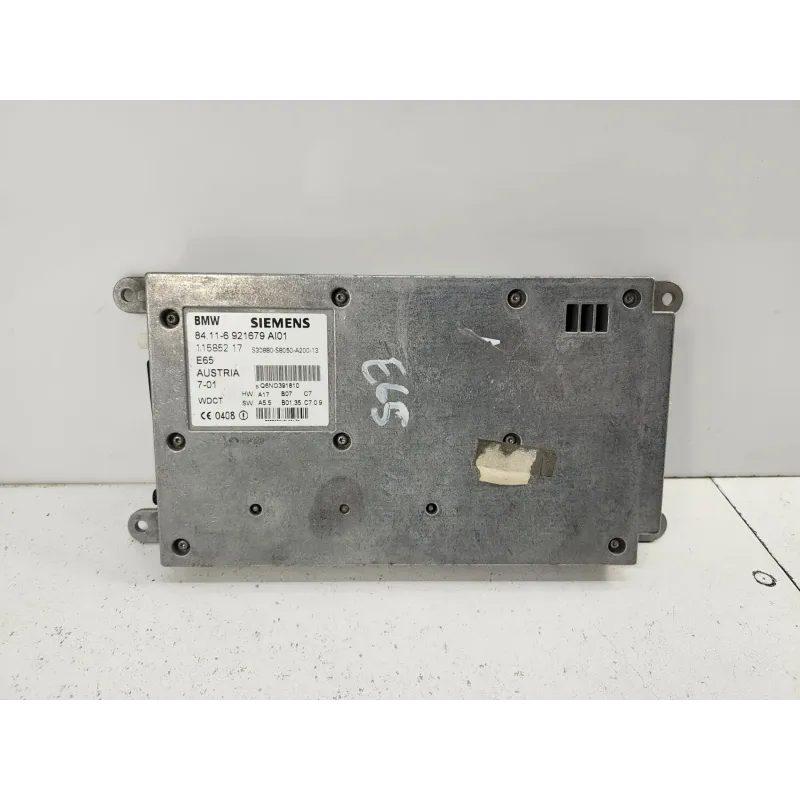 Calculateur telematique multimedia bmw serie 7 e65/e66