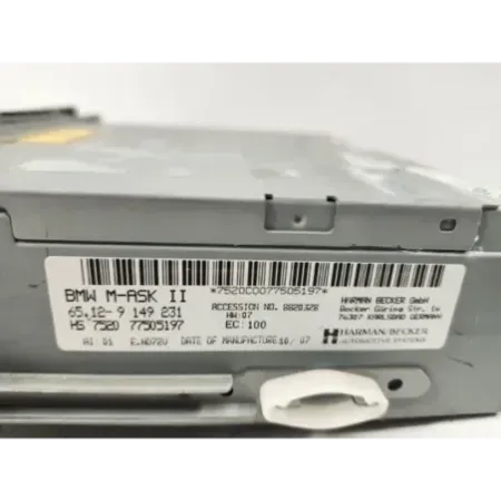 Systeme m-ask bmw serie 5 e60/e61