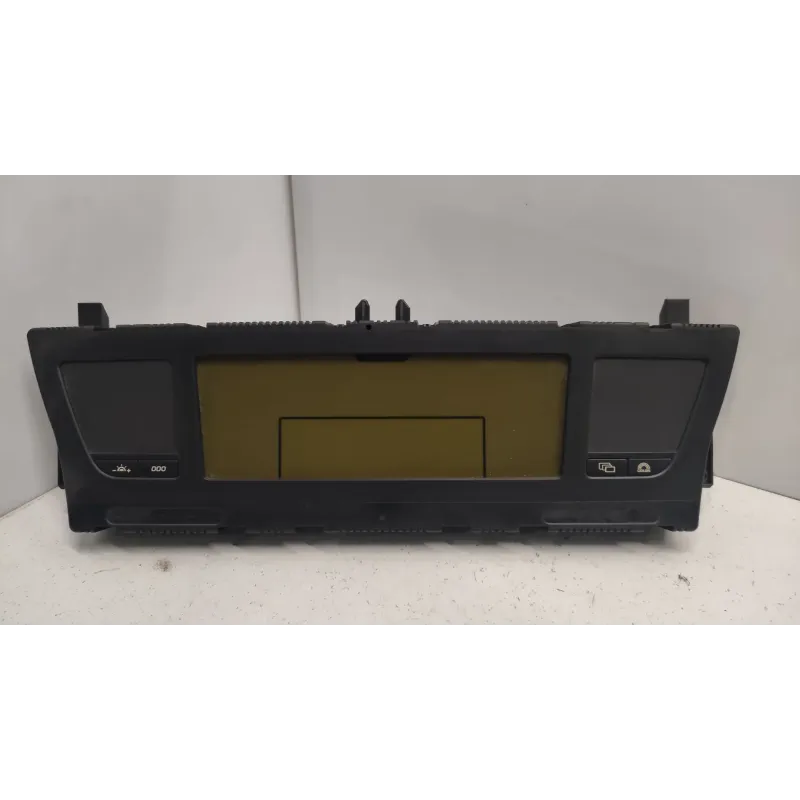 Bloc compteur citroen c4