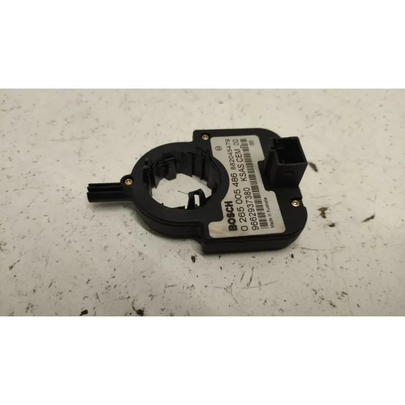 Capteur angle braquage citroen c4