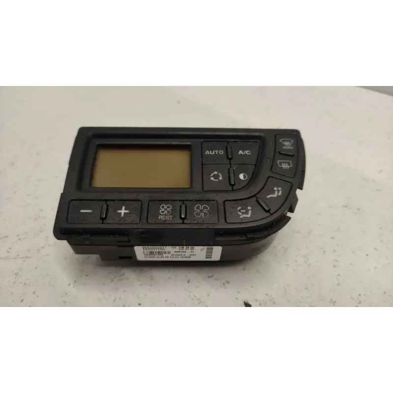 Commande climatisation citroen c4