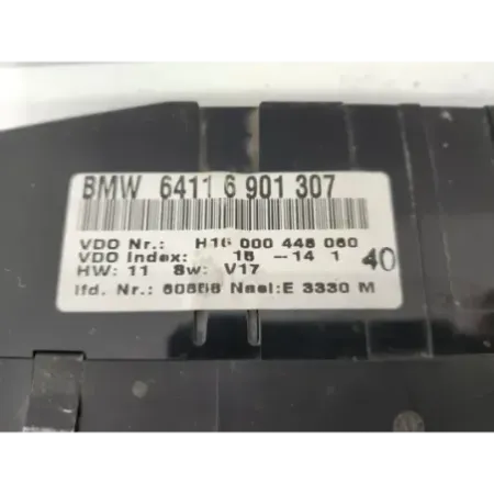Commande climatisation bmw serie 7 e38