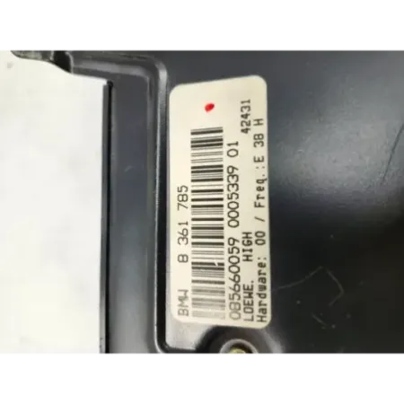Amplificateur bmw serie 7 e38