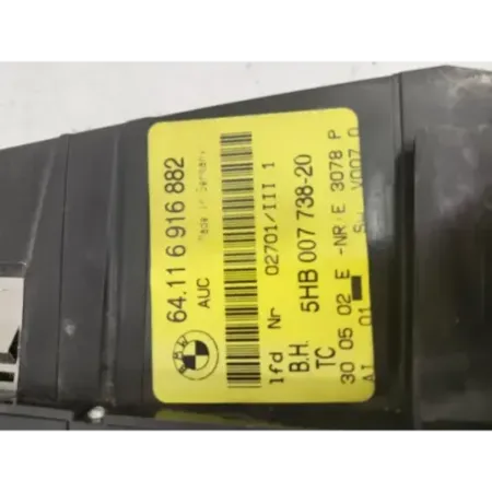 Commande climatisation bmw serie 3 e46