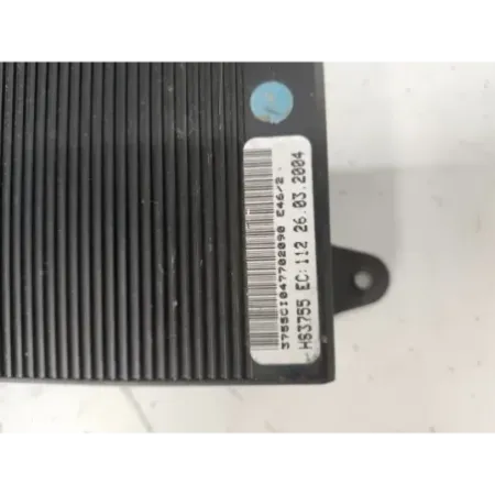 Amplificateur bmw serie 3 e46