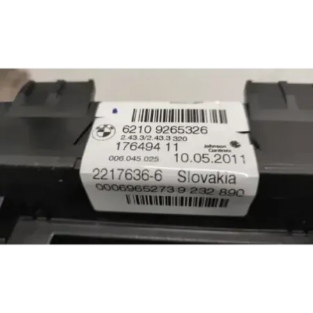 Compteur bmw x3 f25