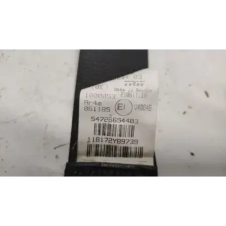 Ceinture arriere droite bmw x3 f25