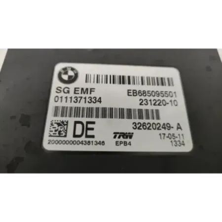 Boitier de frein a main electrique bmw x3 f25