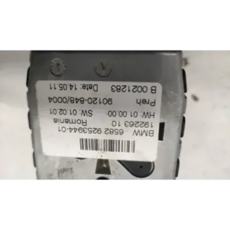 Commande navigation gps bmw x3 f25