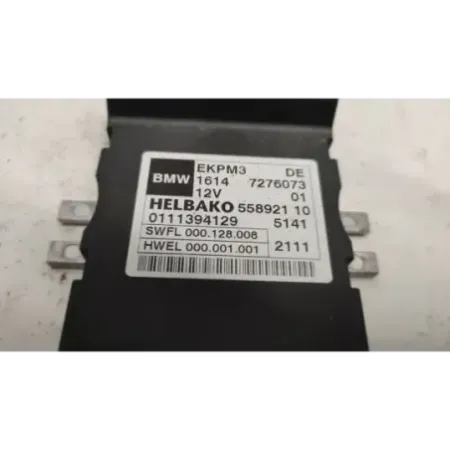 Calculateur carburant bmw x3 f25