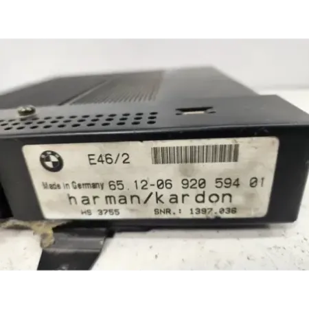 Amplificateur bmw serie 3 e46