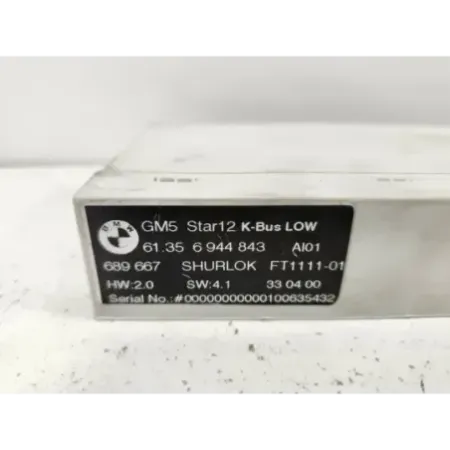 Boitier zke bmw serie 3 e46