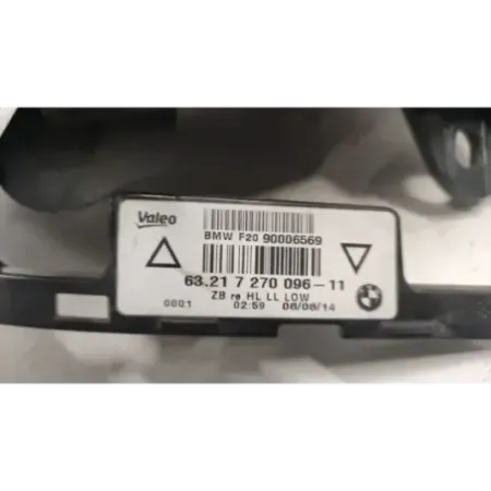 Feu arriere droit bmw serie 1 f20/f21