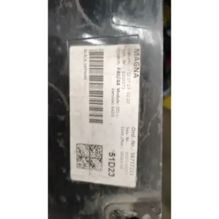 Bas de caisse gauche bmw serie 1 f40