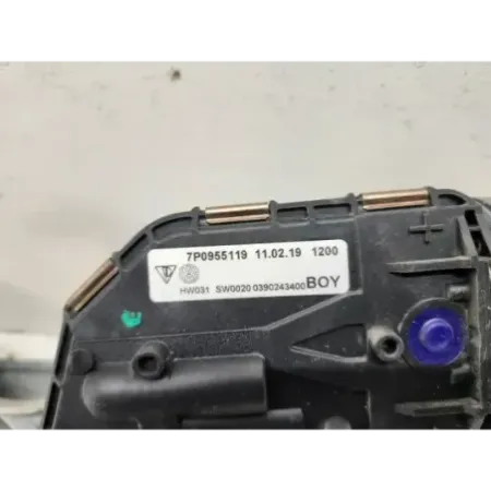 Mecanisme + moteur essuie-glace avant volkswagen touareg 7p ii