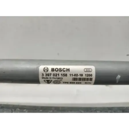 Mecanisme + moteur essuie-glace avant volkswagen touareg 7p ii