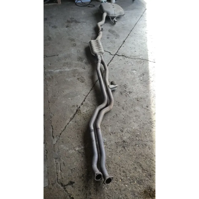 Ligne d'echappement bmw serie 5 e60/e61