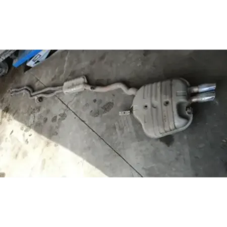 Ligne d'echappement bmw serie 5 e60/e61