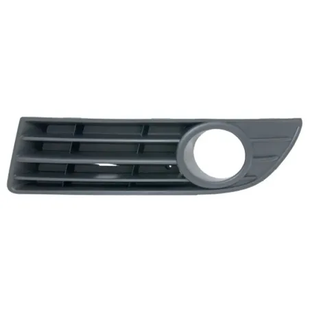 grille de pare-choc avant gauche avec trou AB - VW Polo 9N3 de 05 à 09