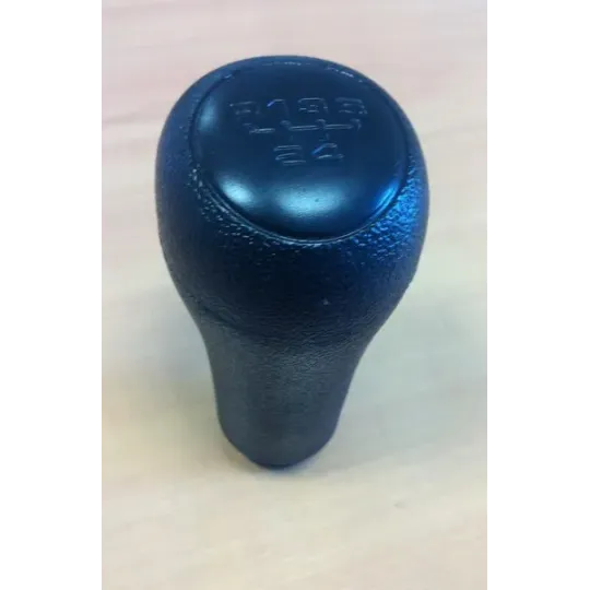 Pommeau Levier De Vts Cuir/5 Vts Noir (25117500299