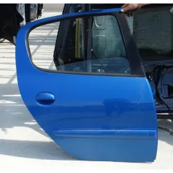 Porte arrière droit 206 5 portes pièce d'occasion Peugeot