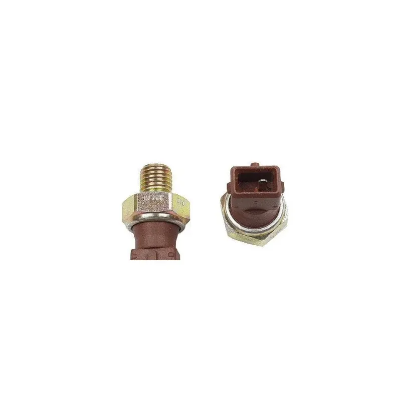 Connecteur Capteur Pression Huile 1 Broche - 2 Pièces, Fil 50cm, Compatible Audi/VW/Skoda - 1J0973701