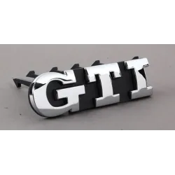 emblème "GTI" chrome/noir calandre