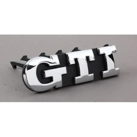 emblème "GTI" chrome/noir calandre