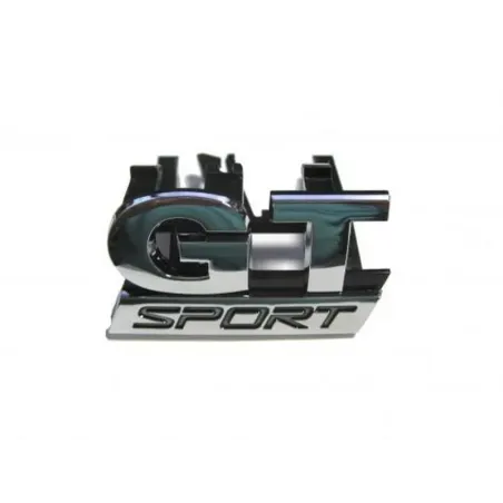 emblème de calandre "GT SPORT" Golf 5 VW