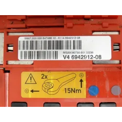 câble de batterie + 03/06- Série 1 E87/E81 BMW pièce occasion