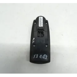 bloc bouton avant gauche avec réglage de rétroviseur X3 E83 BMW pièce d'occasion