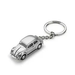 porte clés VW Coccinnelle couleur argent