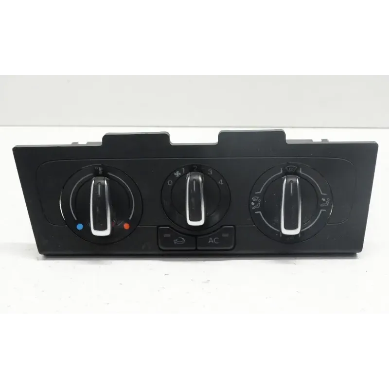 Cadre de bouton de climatiseur en acier inoxydable, sortie d'air, radio, Volkswagen  Polo 2011, 12, 13, 14, 15, 16, 17, uto 346 - AliExpress