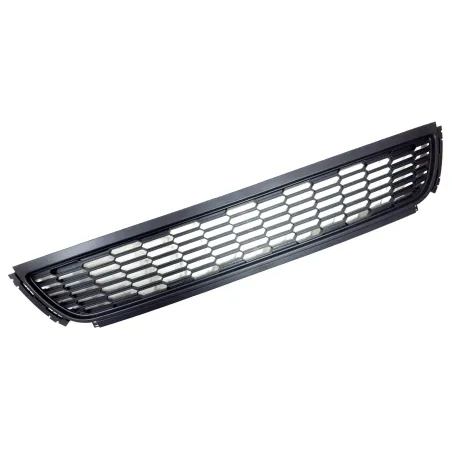 grille de pare-choc avant centrale noir - VW Polo 6R de 09 à 14