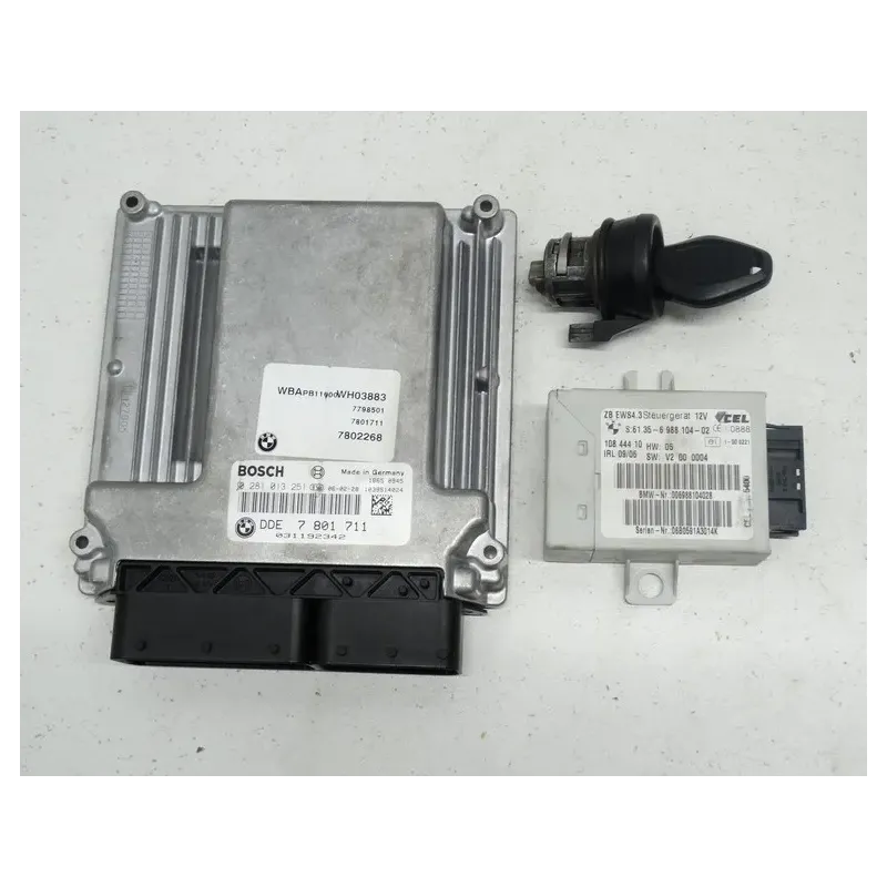 BMW X3 E83 Service Set Inspektionskit Filter Satz Für BMW X3 E83 2.0d / XDrive20d 150PS – Öl-, Luft-, Kraftstoff-, Innenraumfilter BMW X3 Filter Satz
